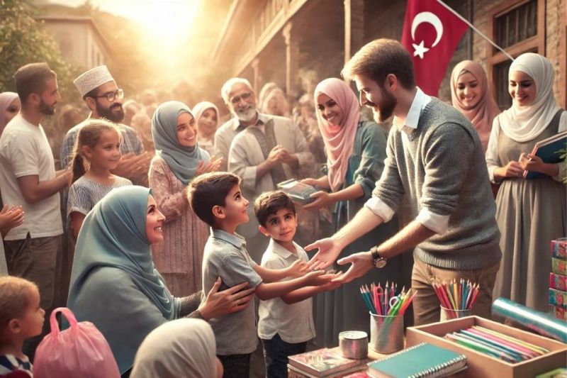 KIRTASİYE YARDIMI