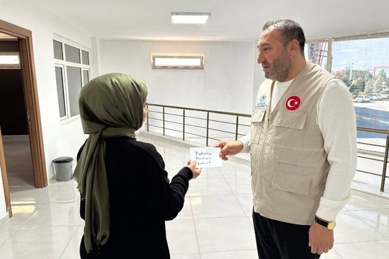 ZEKAT BAĞIŞI